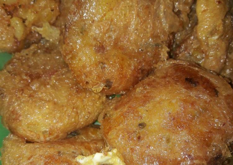 Resep Perkedel kentang kornet simple - Lorraine Bertha