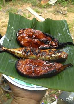 Patin dan Peda bakar