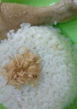 Nasi Ayam Hainan Rice Cooker