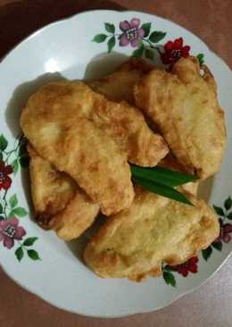 Pisang goreng keju