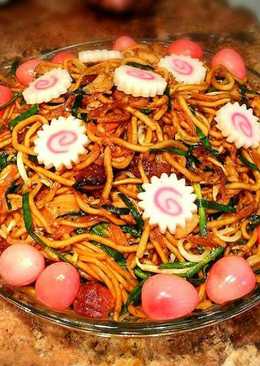 Bakmi goreng ulang tahun