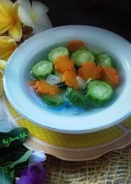 Sayur Bening Gambas/Oyong (#pr_sayurbening)