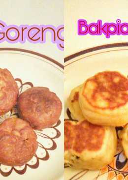 Bakpia teflon & Roti goreng