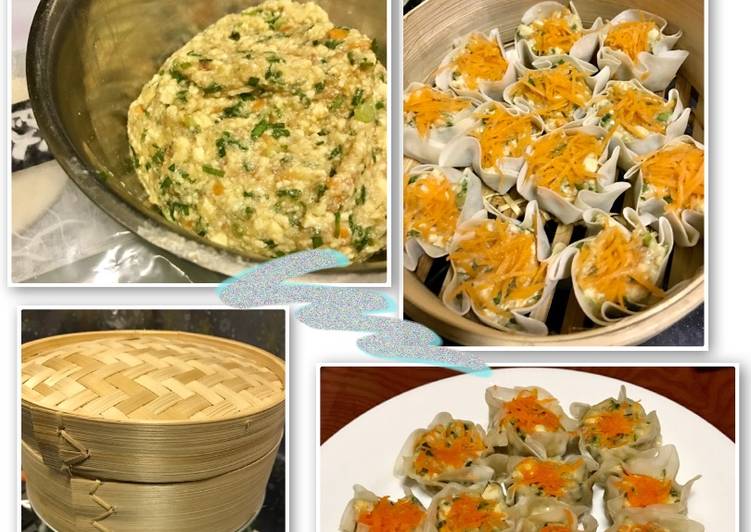 bahan dan cara membuat Niiyama Dimsum siumai tahu &sayur