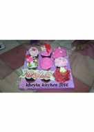 Brownies Cup Cake Valentine Lembut n Nyoklat (no mixer, no oven)