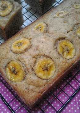 Bolu Pisang No Mixer Enak Lembut