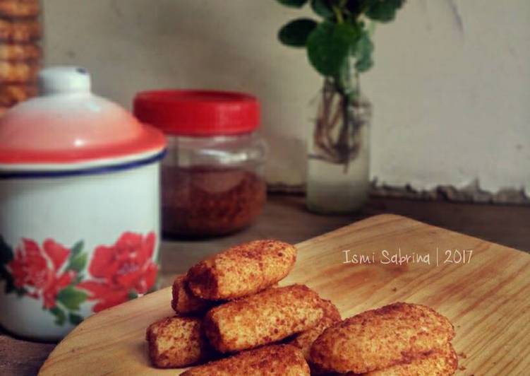 gambar untuk resep makanan Cookies Palm Sugar Kenari