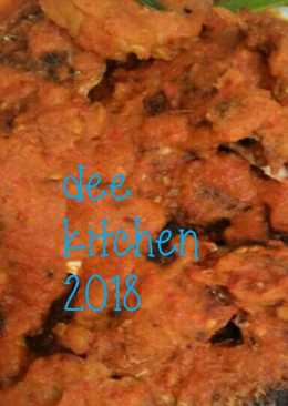 Balado ikan bandeng