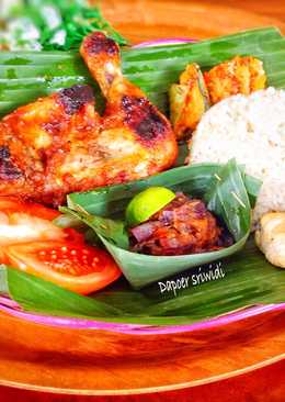 Ayam bakar Kalasan