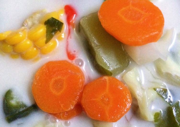 resep lengkap untuk Sayur Lodeh Gurih