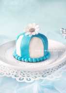 Fondant mini cake