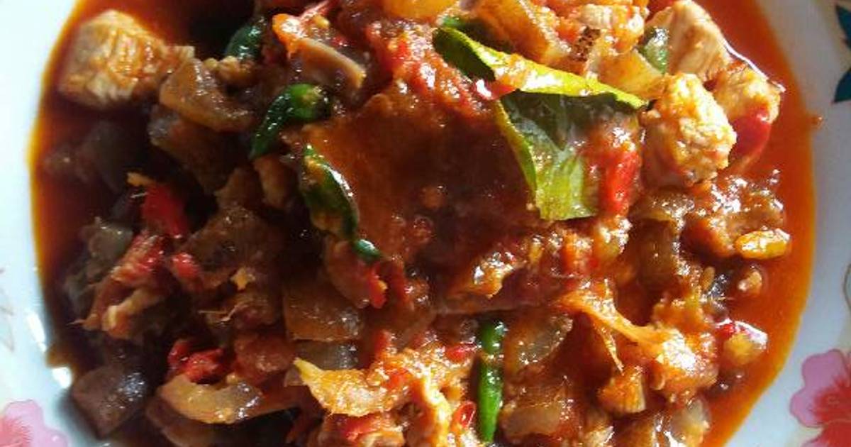Resep Masak Ceker Ayam Mercon