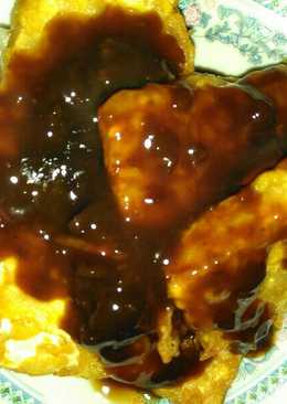Tempe goreng sambal petis