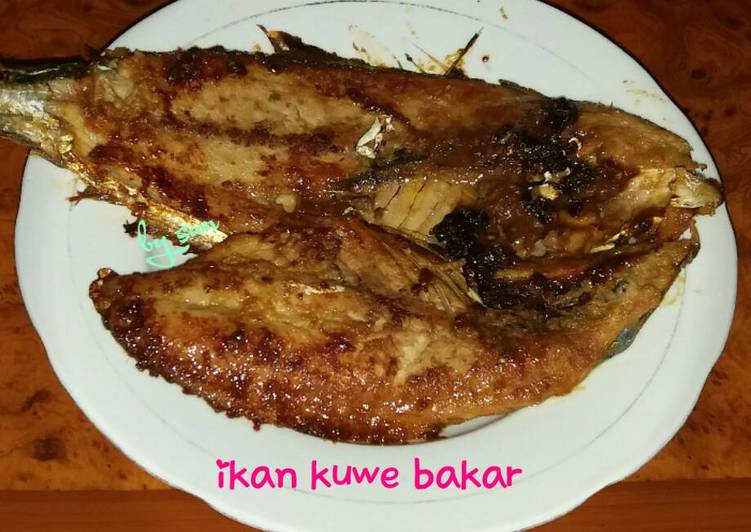 gambar untuk resep makanan Ikan Kuwe Bakar Kecap