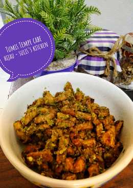 Tumis Tempe Cabai Hijau #BikinRamadanBerkesan