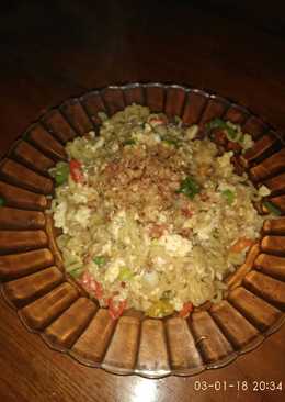 Indomie goreng nyemek