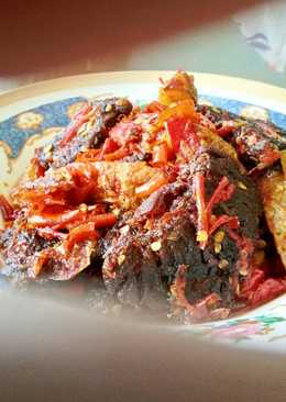 Dendeng Balado Enak dan Simple