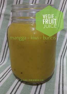 Jus MKB : Mangga Kiwi Buncis