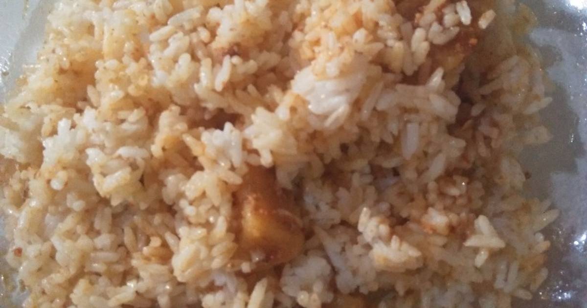  Resep  Nasi  goreng  rendang oleh Yudia Berty Putri Arike 