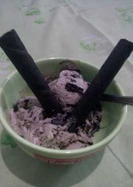 Ice Cream Chocolate Oreo Homemade