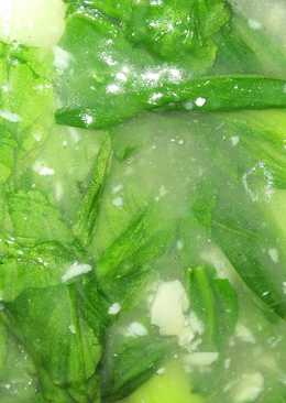 Pokcoy saus bawang putih