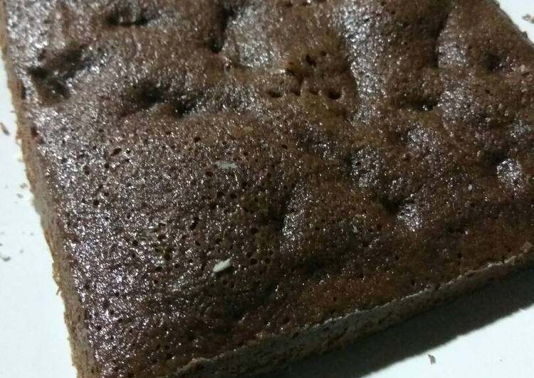 resep makanan Brownies Panggang bahan simple serba 3 sendok