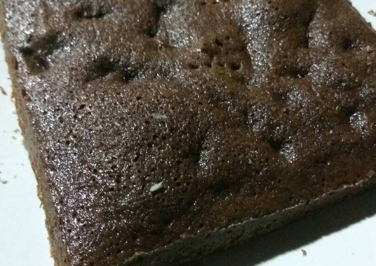 resep masakan Brownies Panggang bahan simple serba 3 sendok