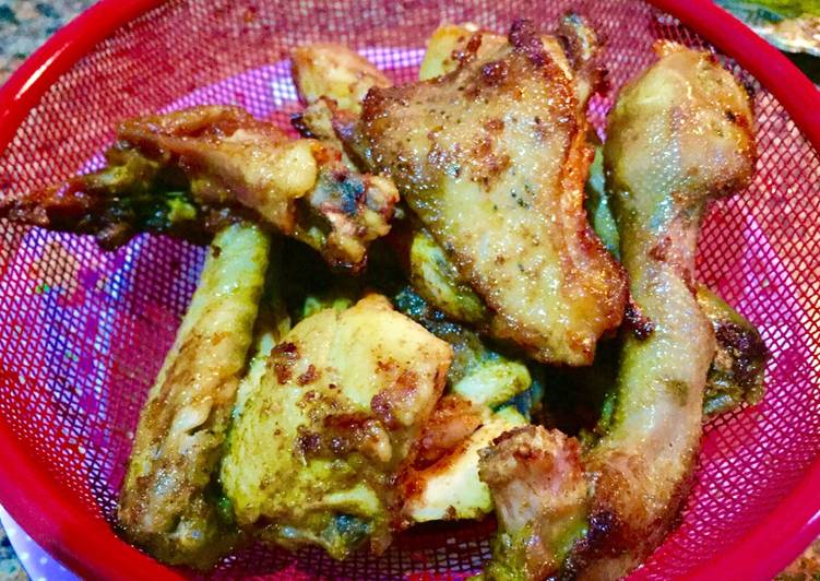 resep lengkap untuk Ayam Goreng Cianjur