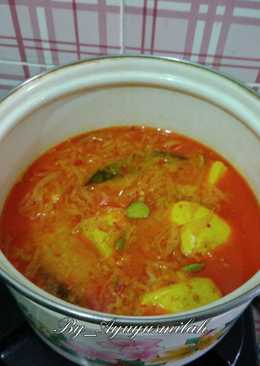 Sayur pepaya muda /sambal godog