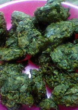 Perkedel Daun Ubi Express Yummy