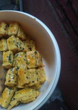 Nori Cookies With Olive Oil
