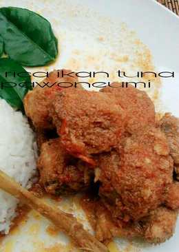 Rica rica ikan tuna