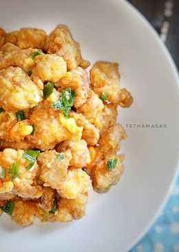 Ayam Goreng Saus Telur Asin