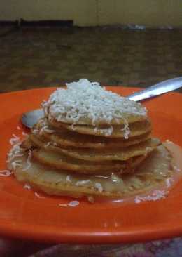 Pancake susu kental manis ðŸ˜˜