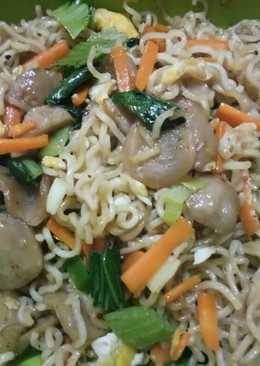 Mie goreng bakso