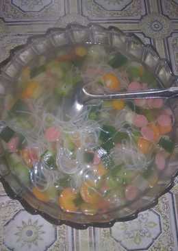 Sop Oyong Bihun