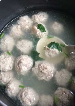 Bakso sapi untuk bayi >12 months