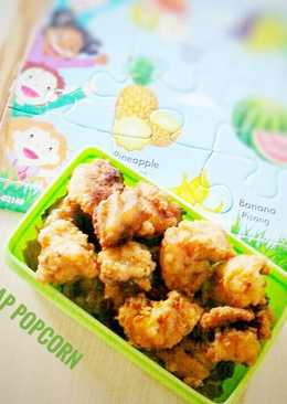 Kakap Popcorn (menu anak)