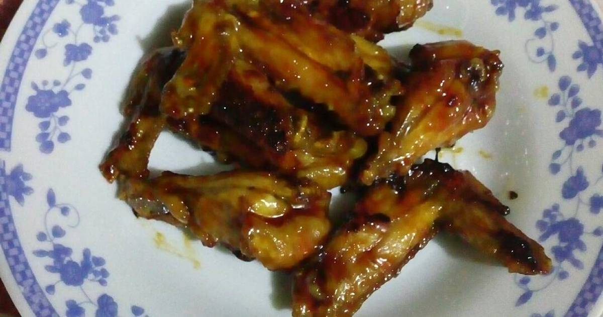 Resep Chicken wings ala azizah rahmawati