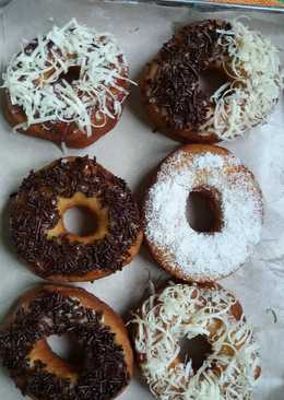 Donat kentang lembut empuk