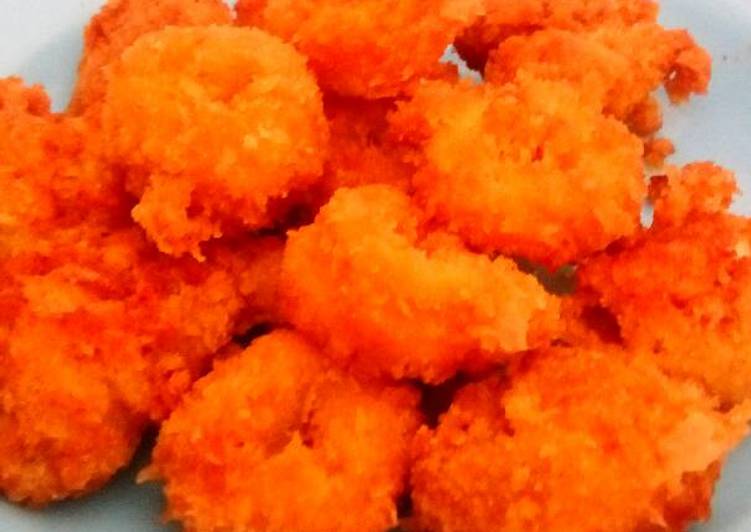 resep makanan Cumi goreng tepung crispy