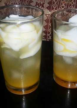 Es kelapa jeruk 'kw'
