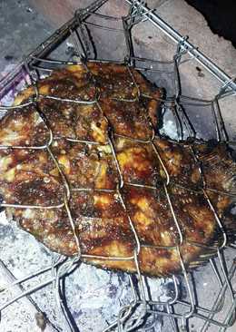 Gurame bakar pedas manis