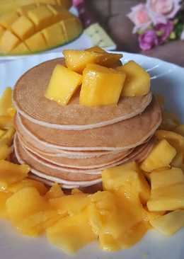 [RECOOK] Easy Eggless Pancake