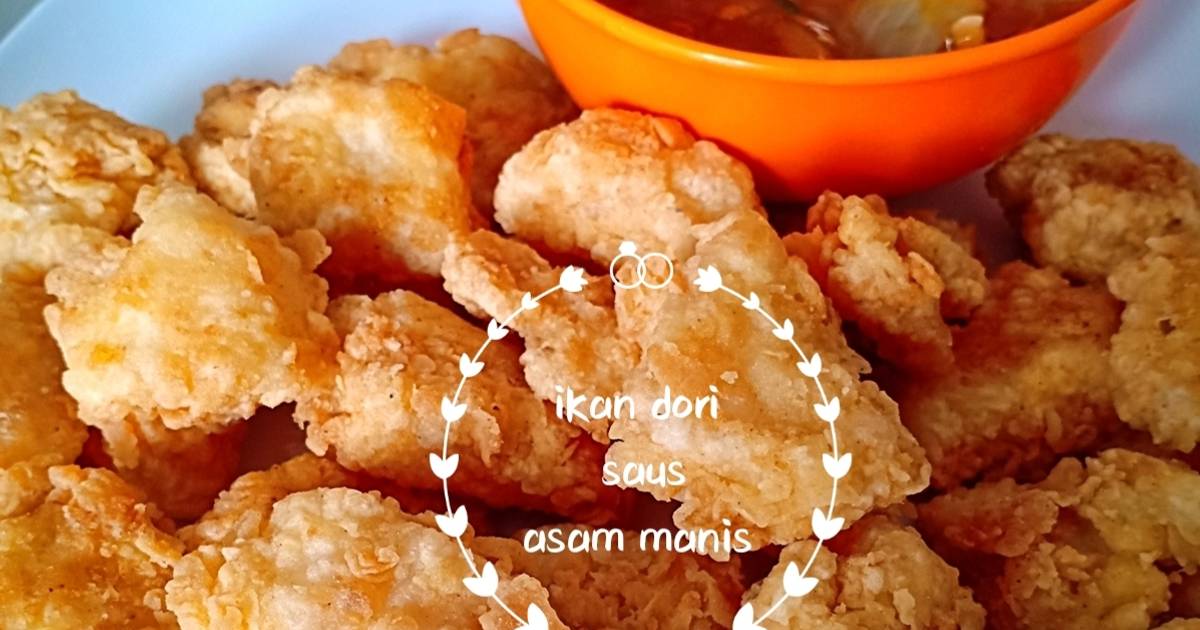 130 resep ikan dori tepung anak2 enak dan sederhana - Cookpad