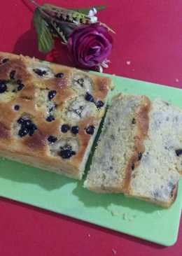 Cake Pisang 5 Bahan aja Simple dan yummyð'ð'