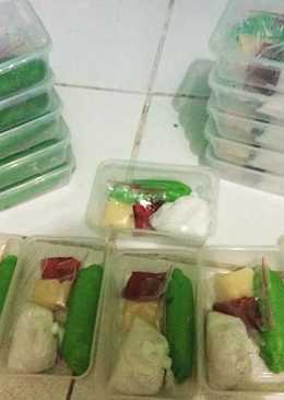 Es pisang ijo by sS