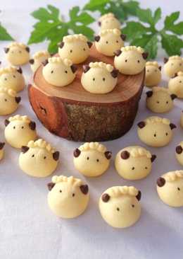 Fatty Sheep German Cookies (Cookies Lucu)