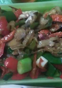 Rajungan bumbu iris... pedas maniss