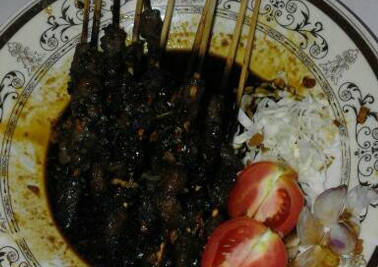 resep masakan Sate Kambing bumbu kecap #KitaBerbagi